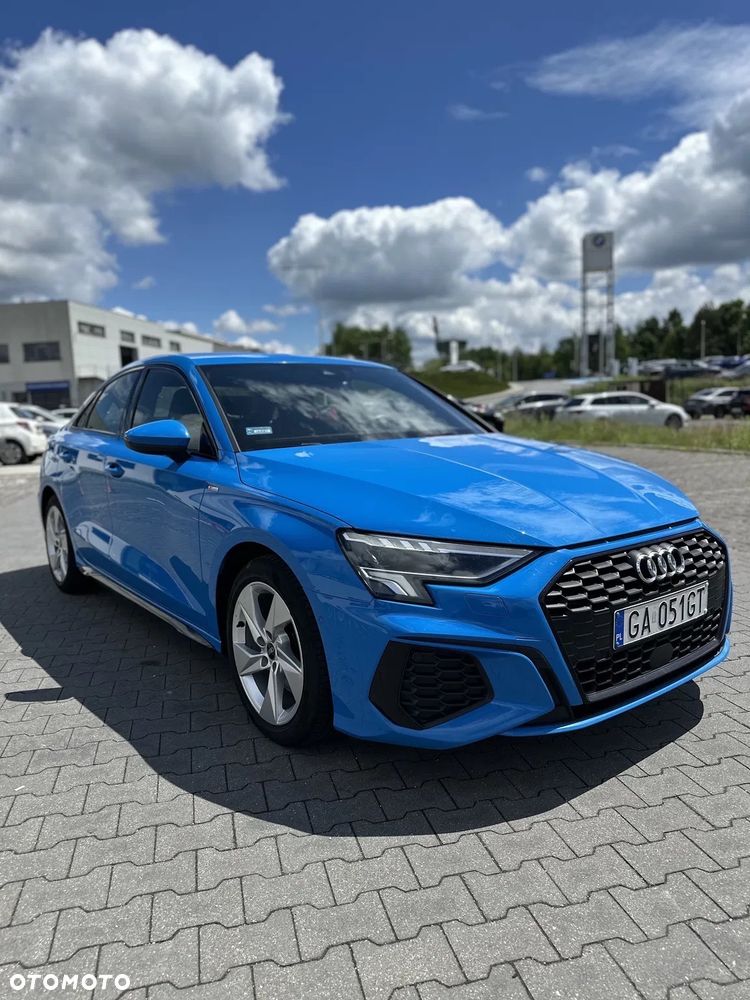 Audi A3 Limousine 35 TDI S Line S tronic - 3