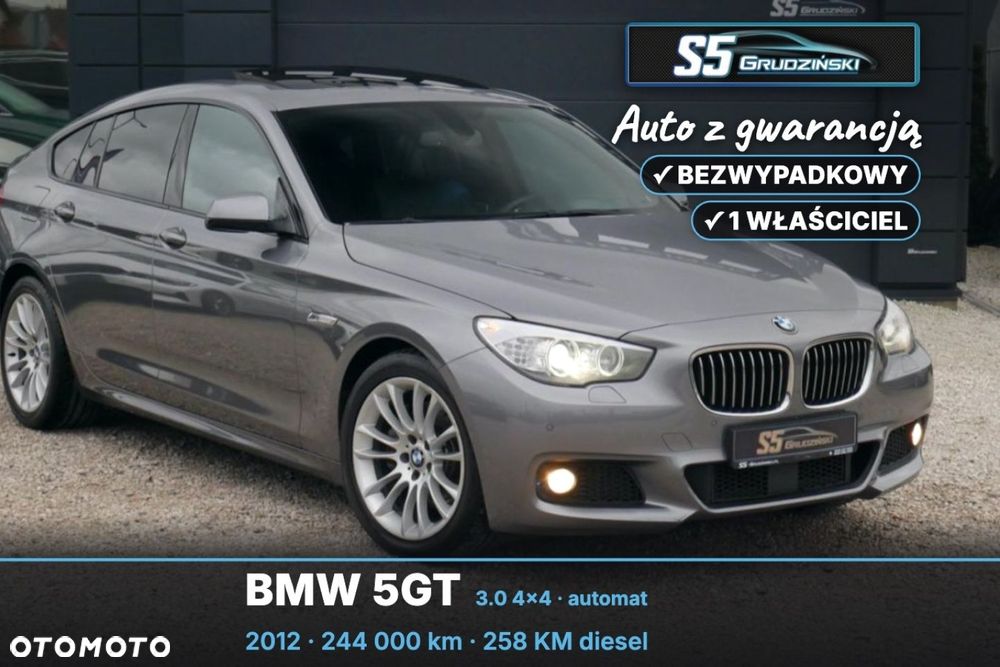 BMW 5GT - 2