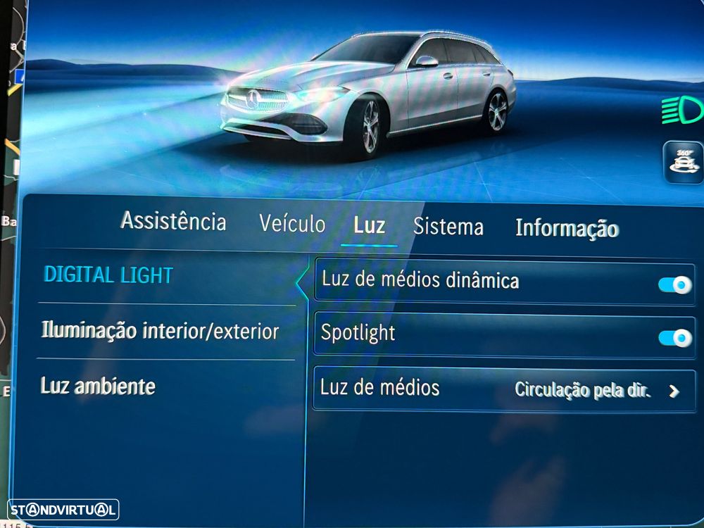 Mercedes-Benz C 220 Station d 9G-TRONIC 4Matic AMG Line - 41