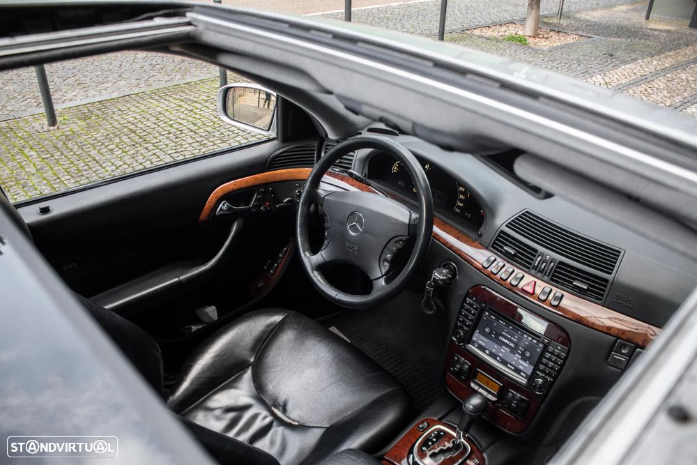 Mercedes-Benz S 320 CDi - 37