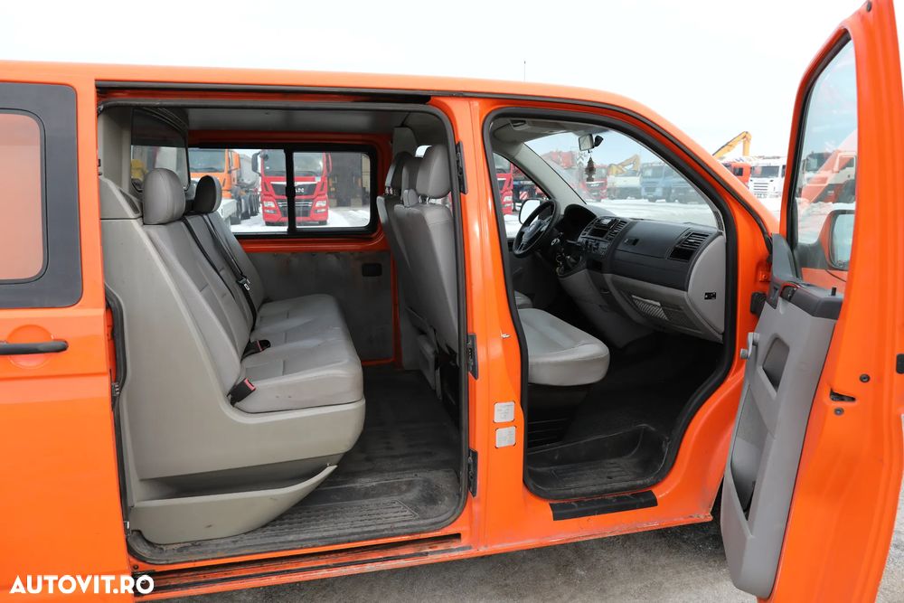 Volkswagen Transporter T5 Mixto - 10