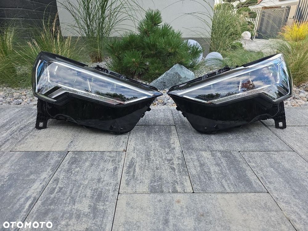 AUDI Q3 RSQ3 83A Lampy przód Full Led Dynamic 83A941033 83A941034 2023 - 1