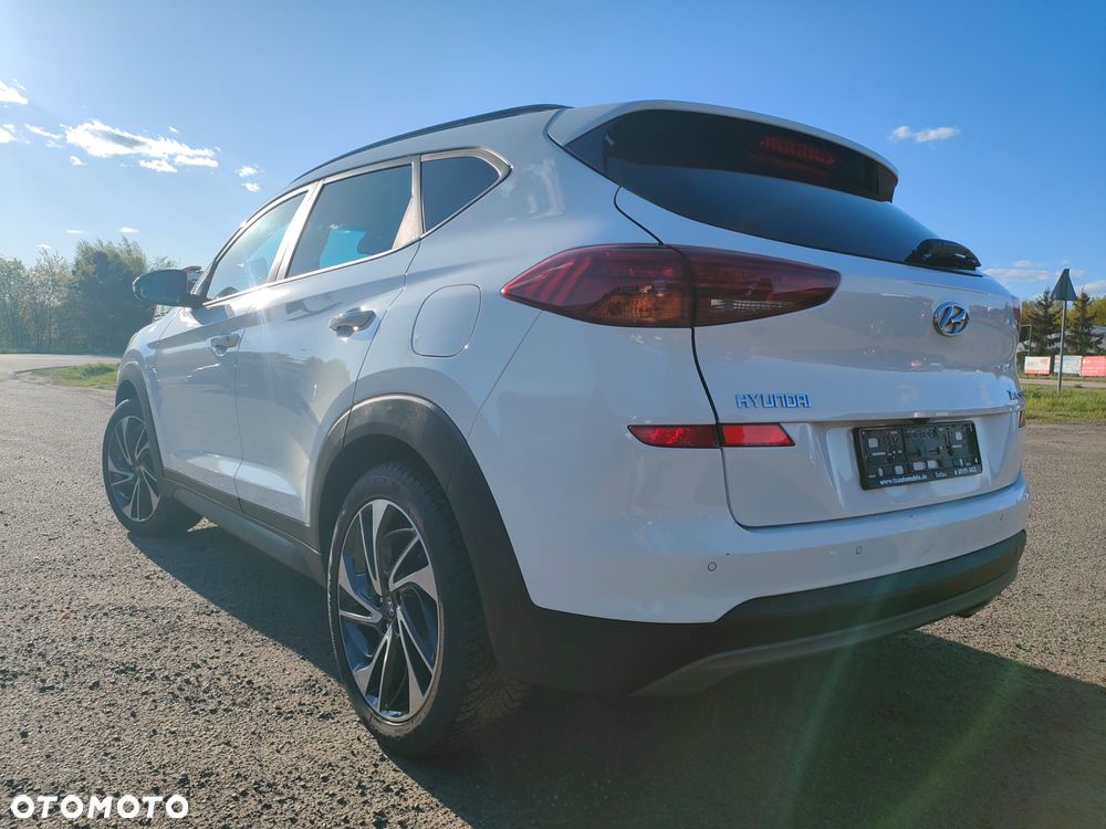 Hyundai Tucson blue 1.6 CRDi 2WD DCT Advantage - 8