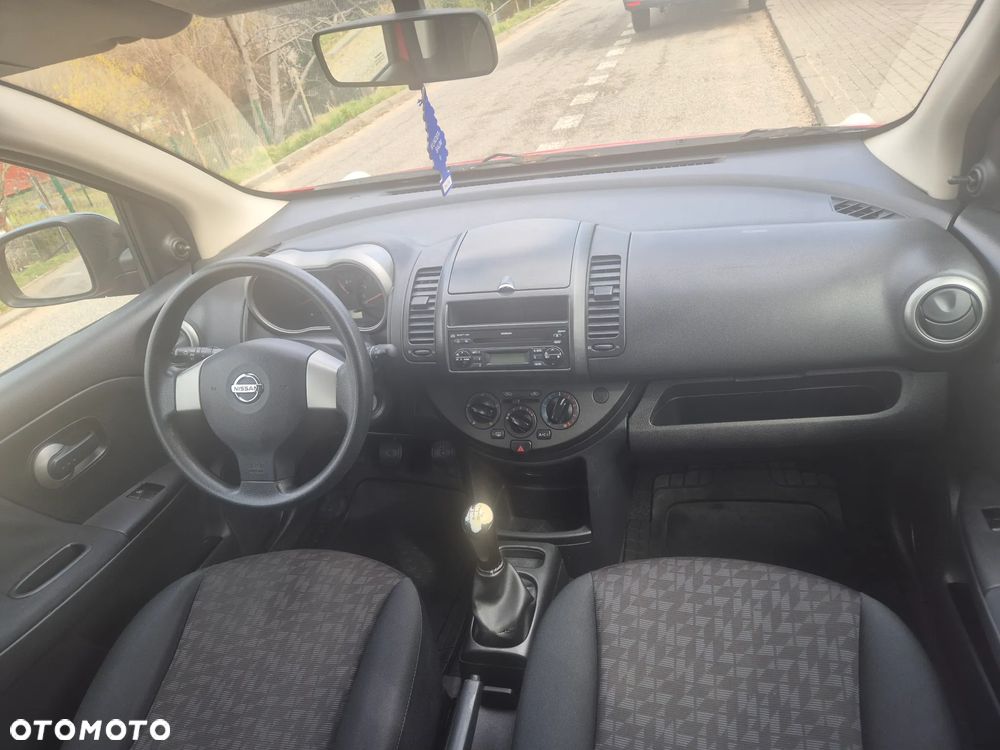 Nissan Note 1.4 more - 8