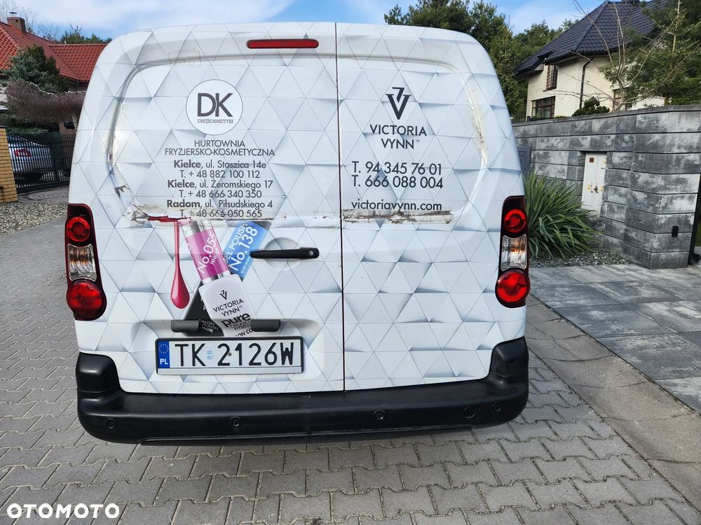 Citroën Berlingo 1.6 HDi Vitamin - 14