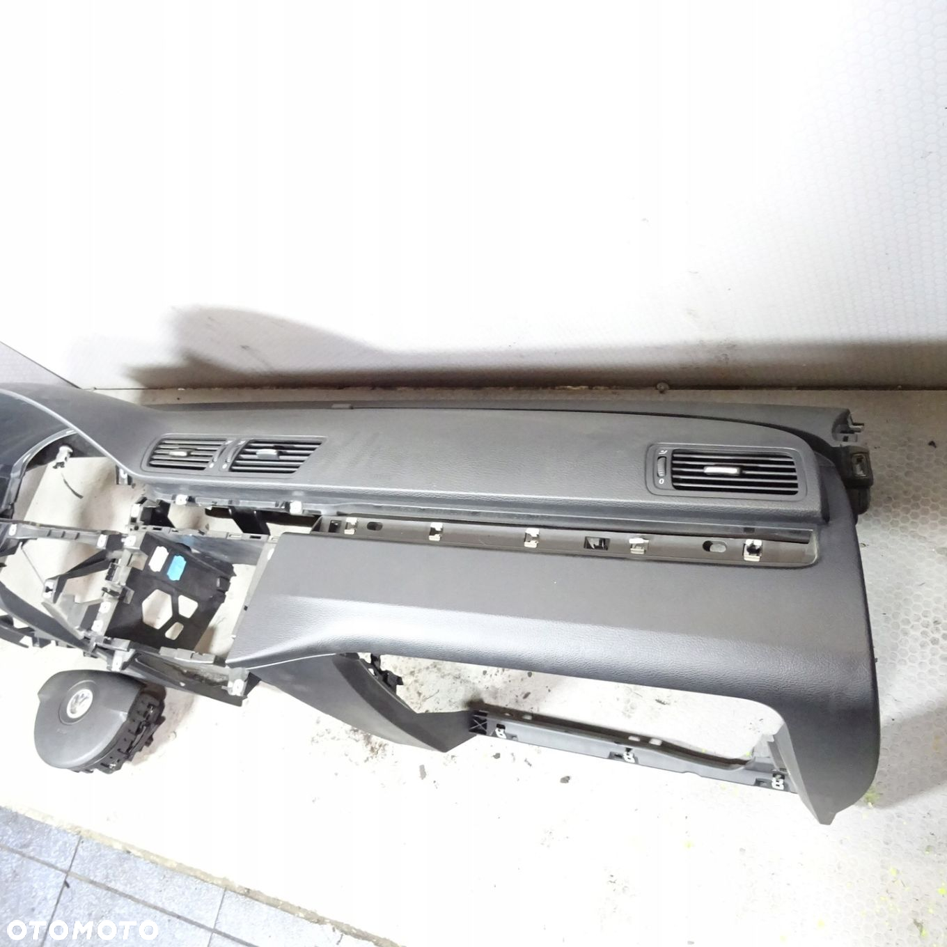 VW PASSAT B6 KONSOLA DESKA KOKPIT AIRBAG - 2