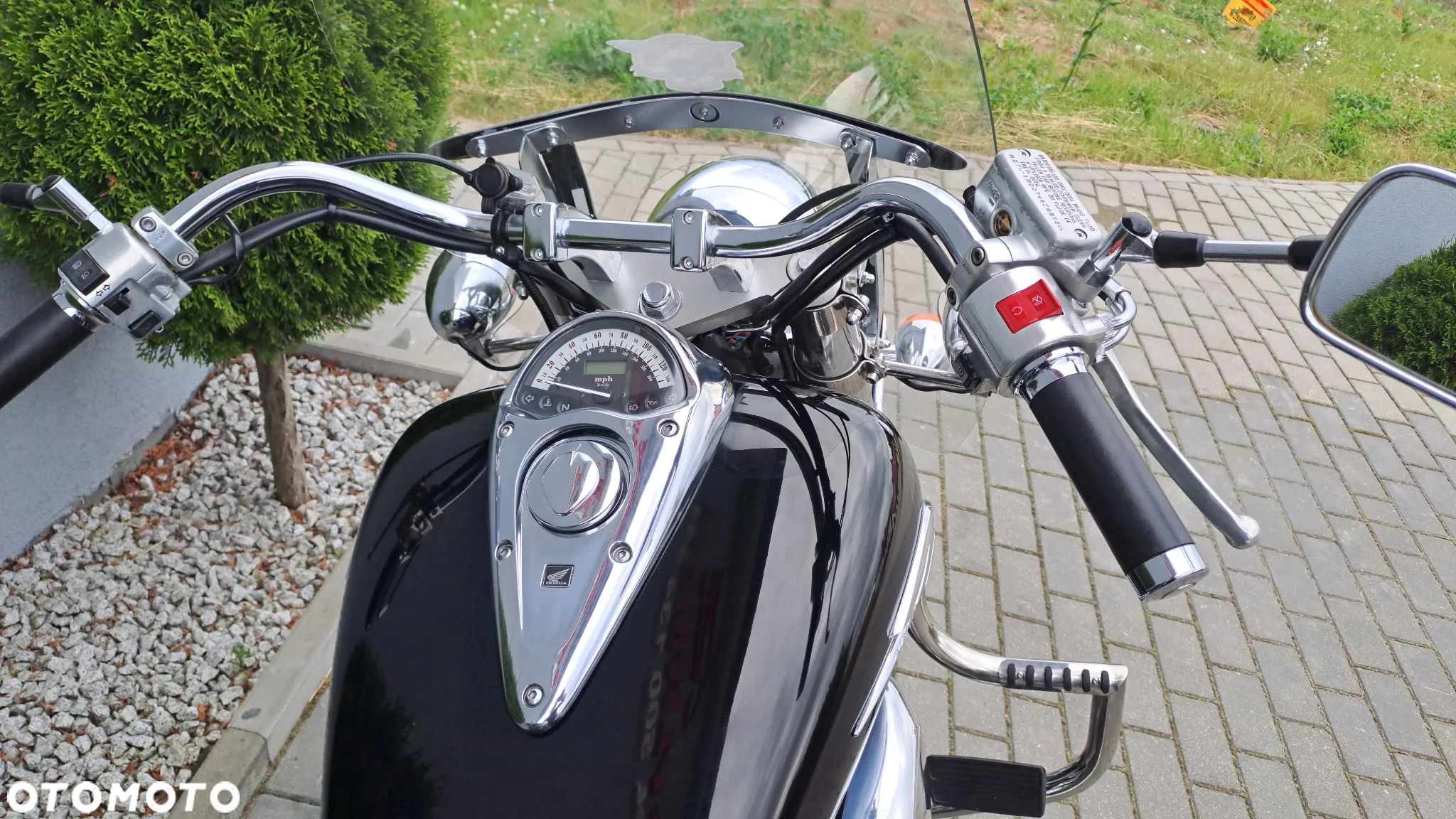 Honda VTX - 22