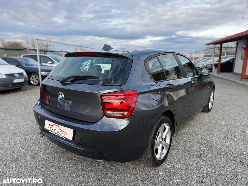 BMW Seria 1 118d Sport Line - 34