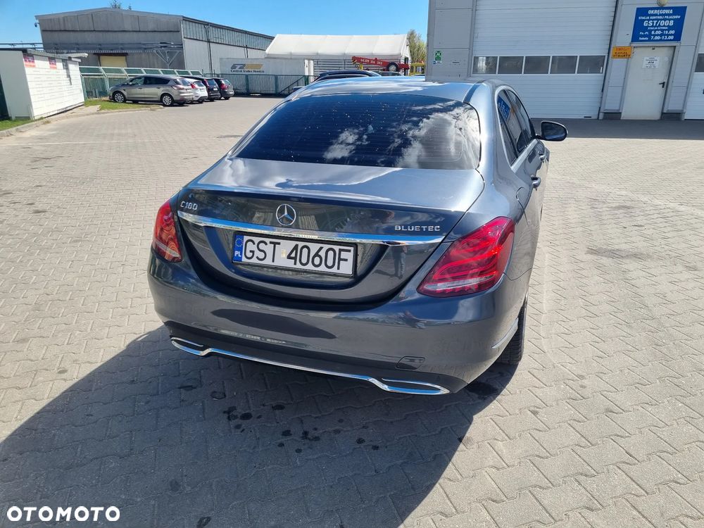 Mercedes-Benz Klasa C 180 (BlueTEC) d Avantgarde - 22