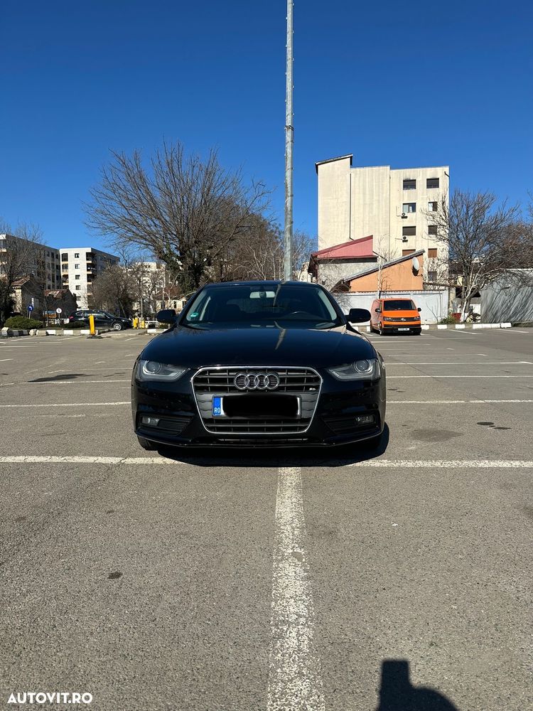 Audi A4 2.0 TDI B8 - 1