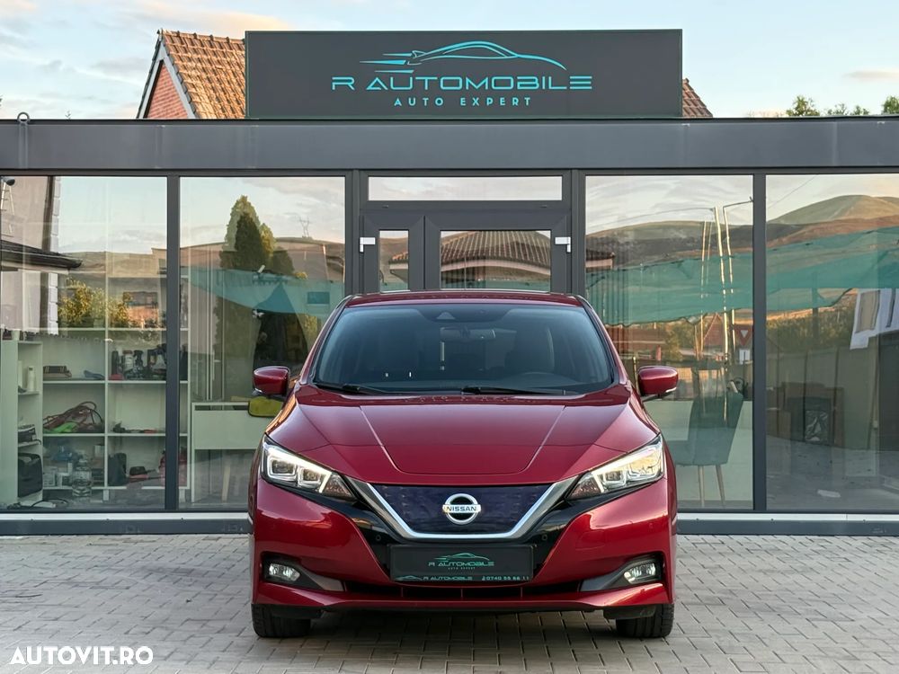 Nissan LEAF 40 kWh Tekna - 10