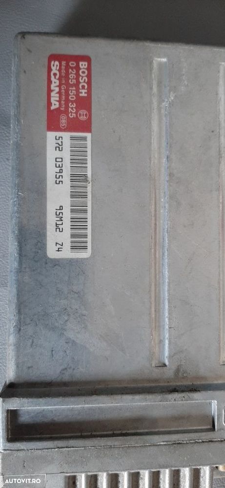 Bosch 0 265 150 325 Ecu/unitate de control autobuz/autocar Scania - 2