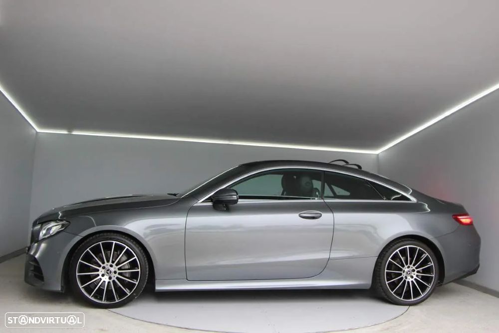 Mercedes-Benz E 220 d Coupe 9G-TRONIC AMG Line - 11