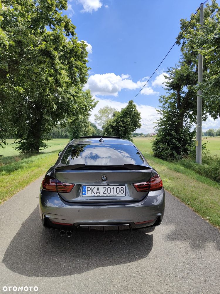 BMW Seria 4 420d xDrive Sport-Aut M Sport - 4
