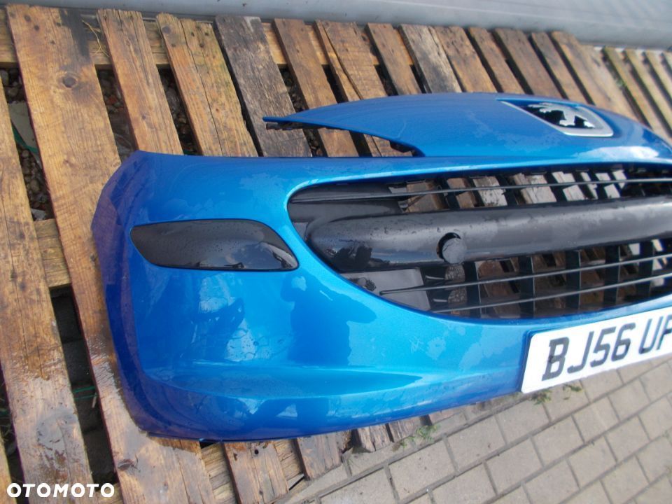 ZDERZAK PRZÓD PRZEDNI DO PEUGEOT 207 KMF - 3