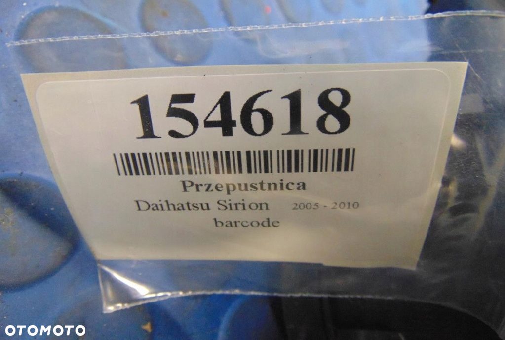 DAIHATSU SIRION II 1.0 12V BENZYNA PRZEPUSTNICA - 9