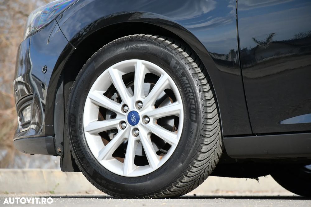 Ford Focus 1.5 TDCi DPF Start-Stopp-System Titanium - 12