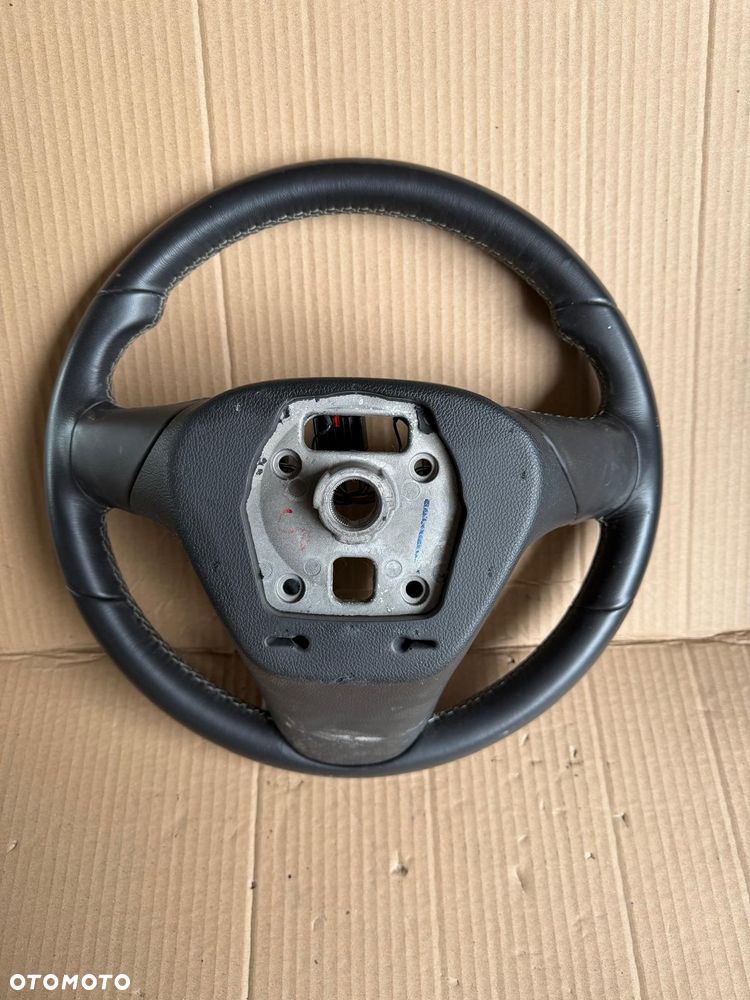 Kierownica skórzana skora Opel Astra J IV Mokka Meriva B multi sterowanie - 2