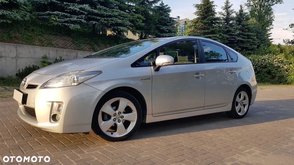Toyota Prius (Hybrid) Comfort - 5