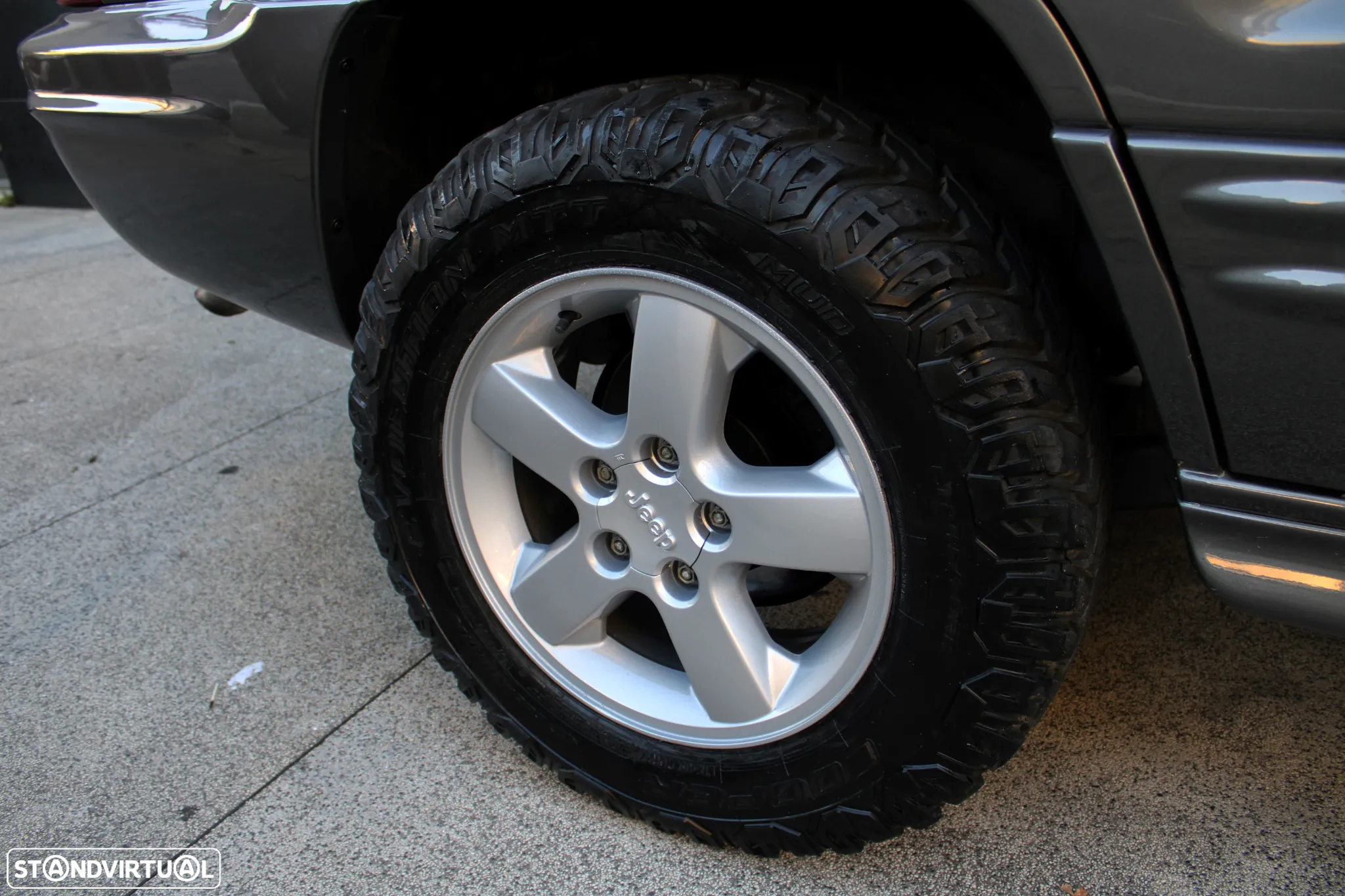 Jeep Grand Cherokee 2.7 CRD Overland - 53