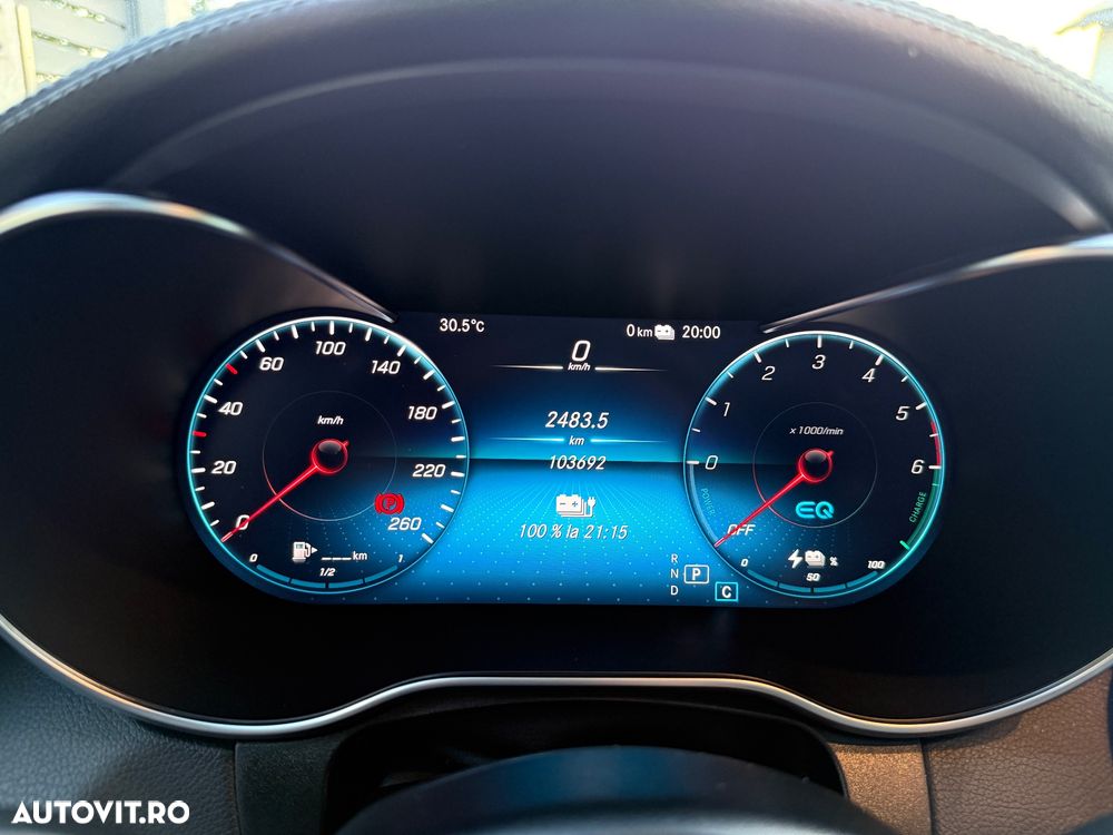 Mercedes-Benz GLC 300 de 4Matic 9G-TRONIC AMG Line Plus - 28
