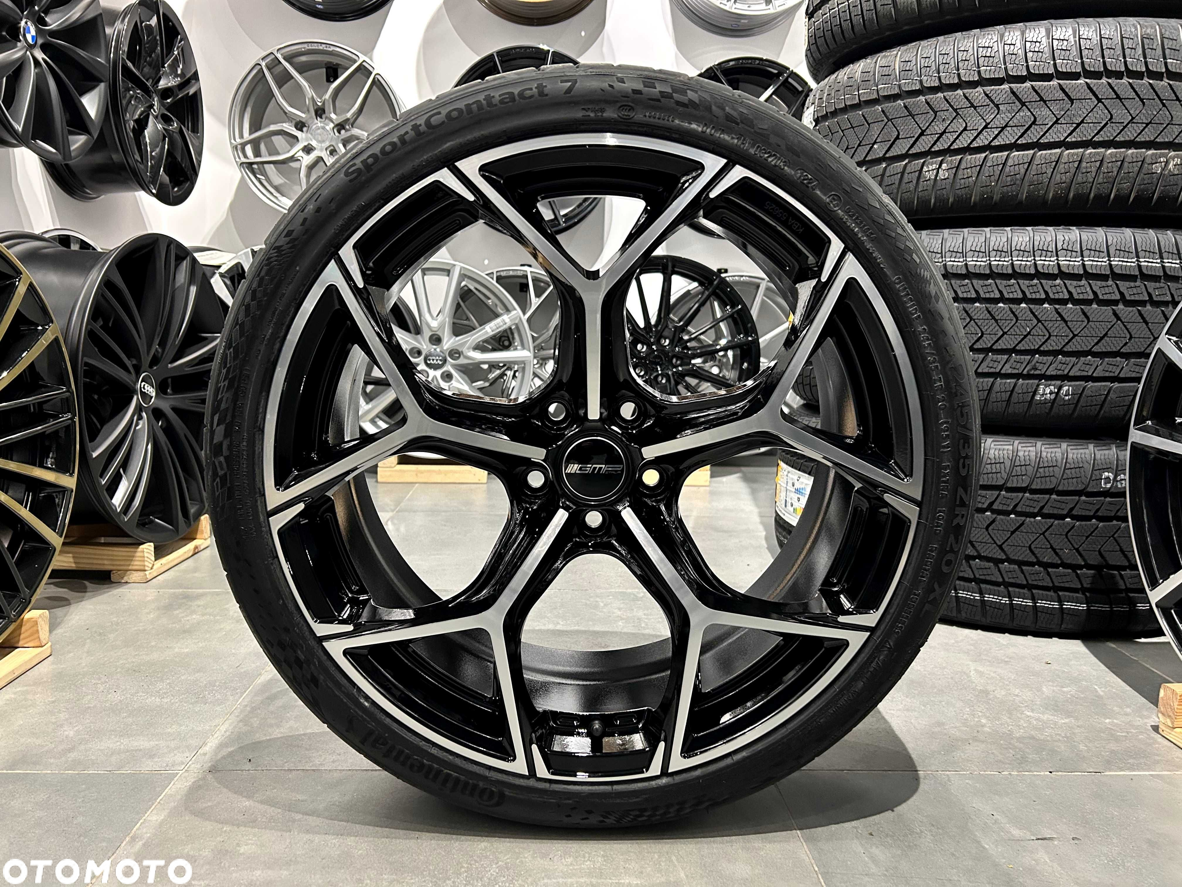 Koła letnie GMP Ultrivity 20 5x112 ET38 VW Passat B8 B9 245/35R20 Cont - 7