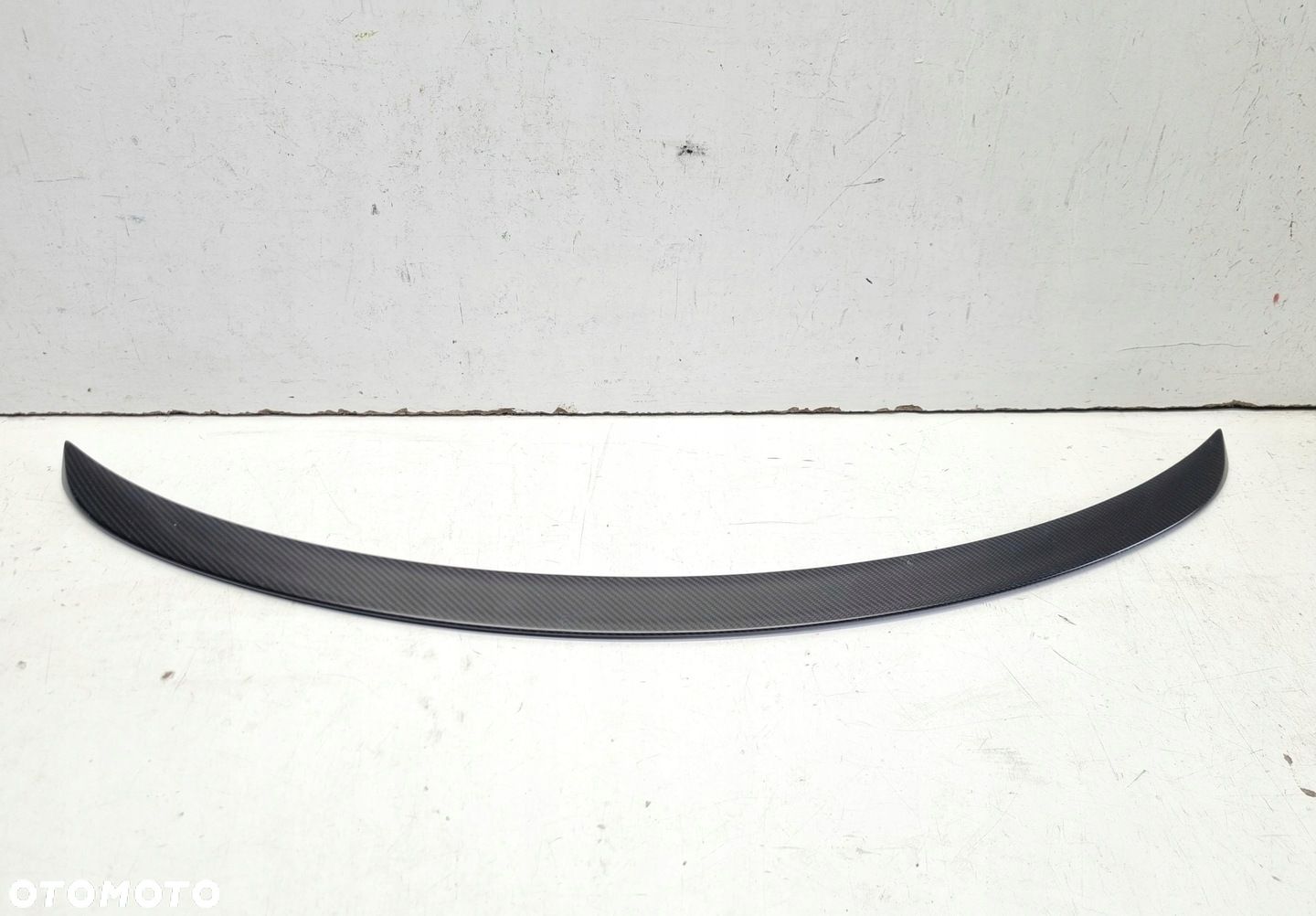 Tesla Model S Plaid Carbon SPOILER LOTKA KLAPY TYŁ TYLNA - 1