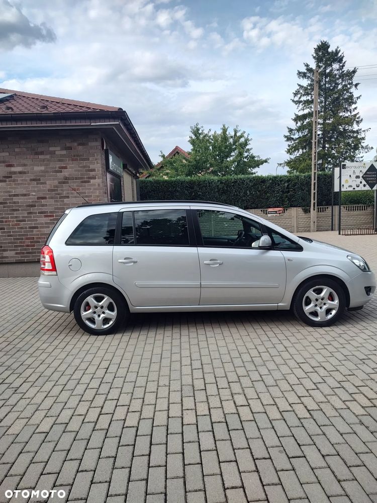 Opel Zafira 1.8 Easytronic Edition Plus - 4