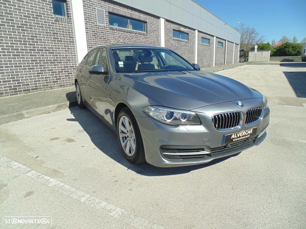 BMW 520 d Line Luxury Auto - 6