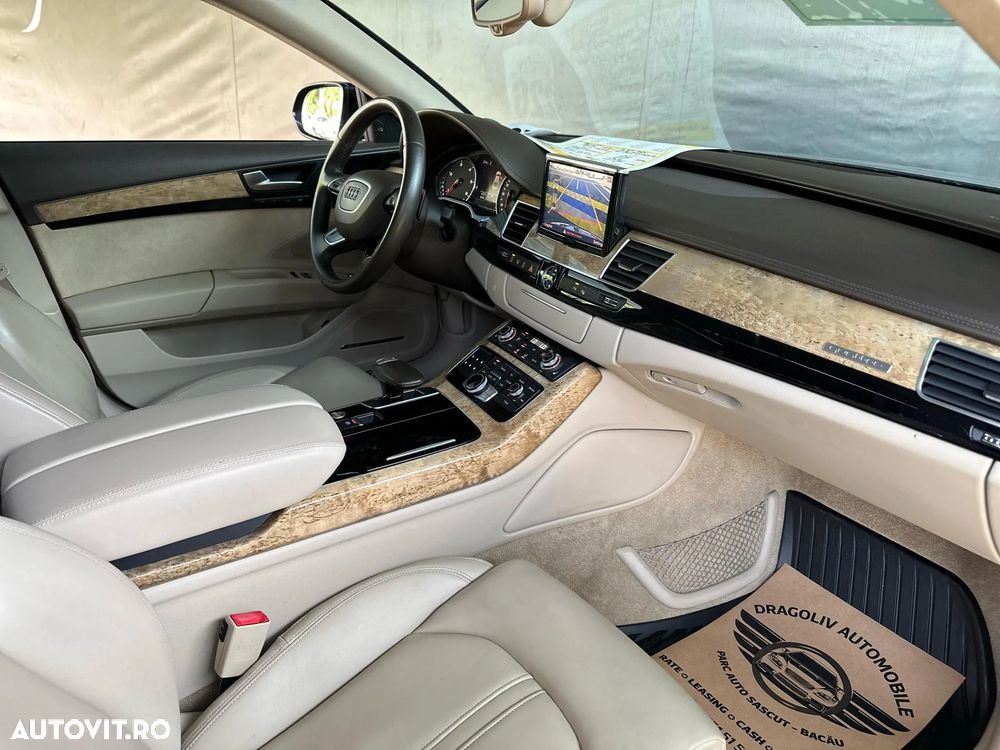 Audi A8 3.0 TDI DPF clean diesel quattro tiptronic - 6