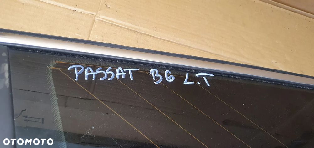 Szyba lewy tył tylna lewa karoseryjna VW Passat B6 AS2 08r - 7