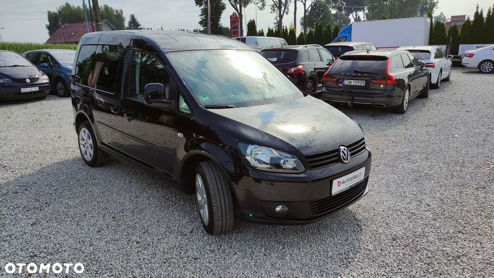 Volkswagen Caddy Comfortline DSG - 18