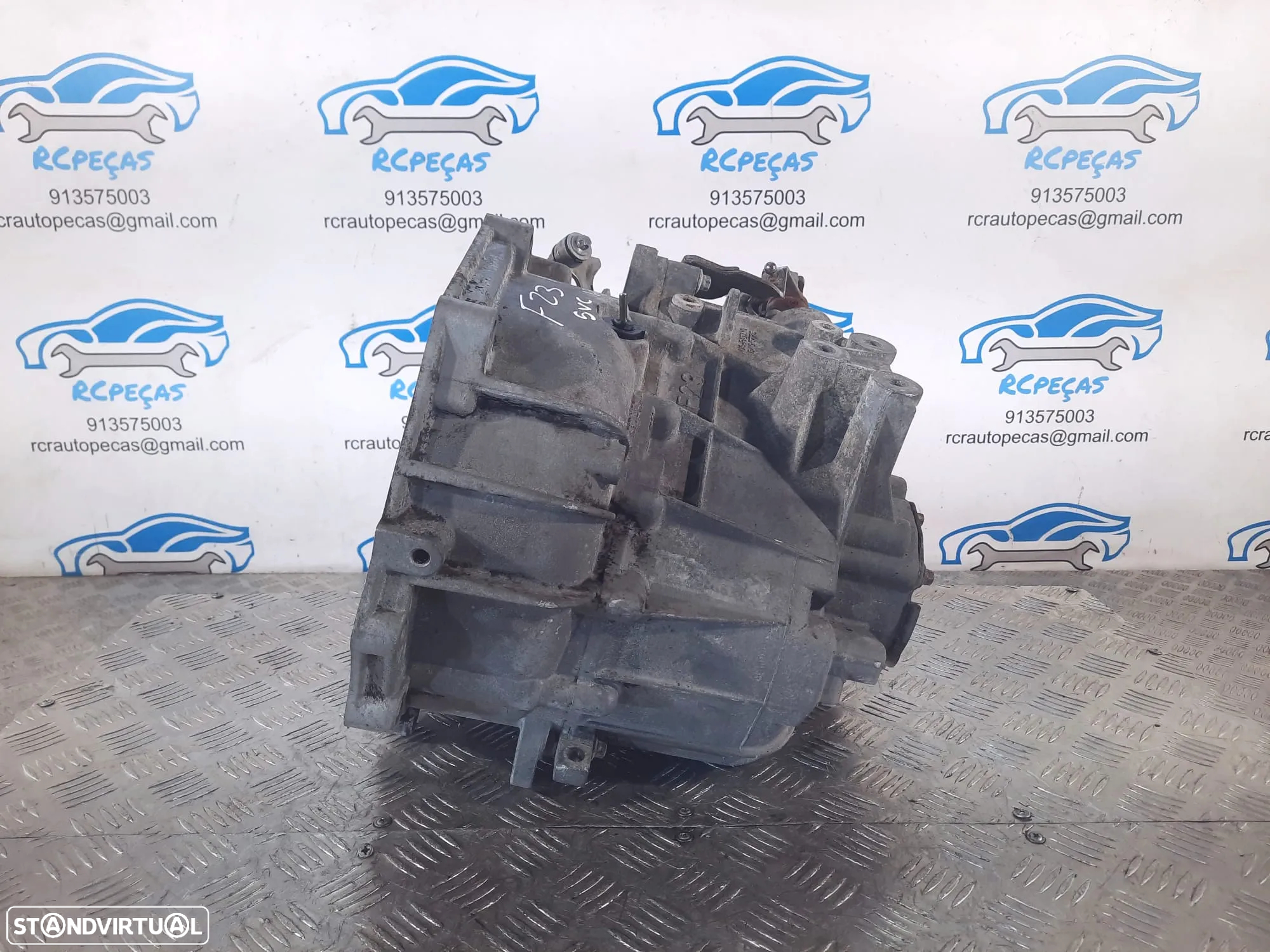 .CAIXA VELOCIDADES MANUAL OPEL ASTRA H 1.7 CDTI 16V 100CV Z17DTH G1403174832 F23QF F23 QF CORSA C COMBO C MERIVA A - 8