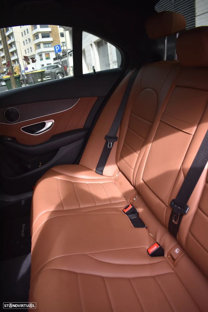 Mercedes-Benz C 200 Station 9G-TRONIC Avantgarde - 12