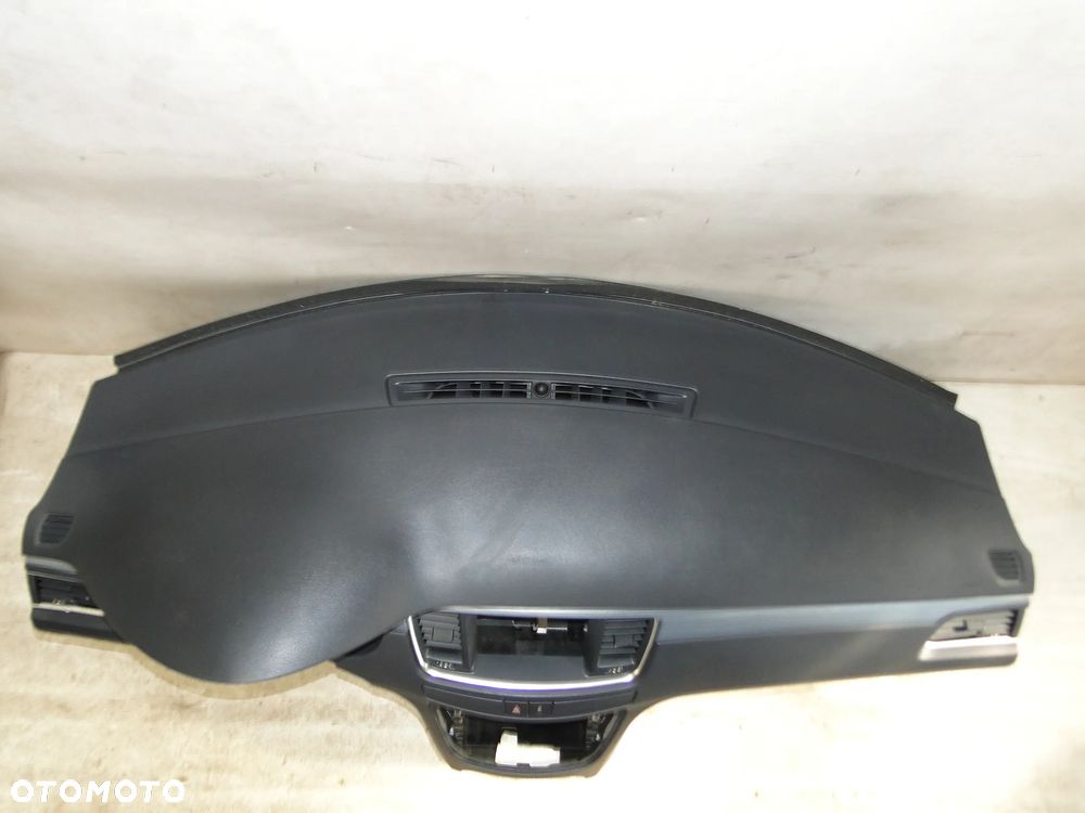 PEUGEOT 508 I DESKA KONSOLA PODUSZKI AIRBAG PASY SENSOR ORYGINAŁ KOMPLET EUROPA - 10