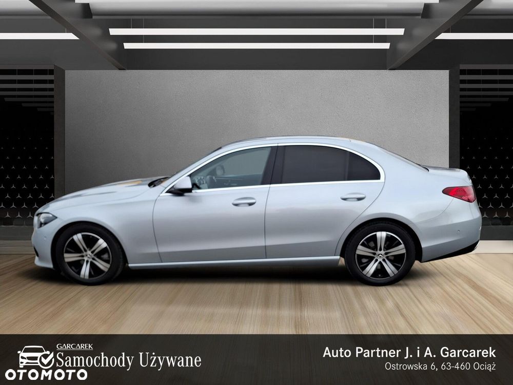 Mercedes-Benz Klasa C 220 d mHEV Avantgarde - 8