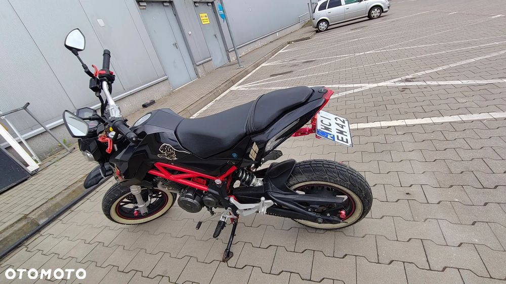 Benelli Tornado Naked T - 7
