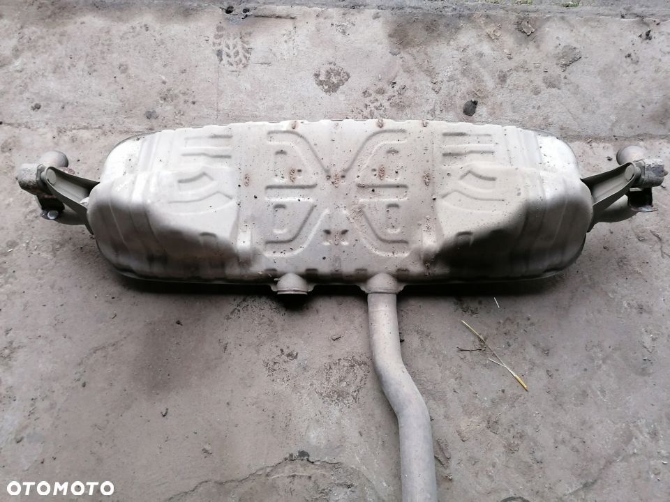 Tłumik Końcowy VW Touareg 7L 2.5tdi - 1