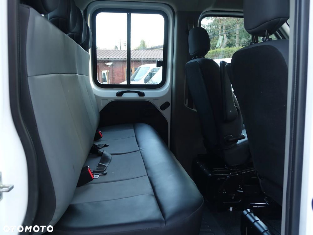 Renault Master 6-osobowy DOKA skrzynia ładunkowa BLIŹNIAK podwójne koła - 13