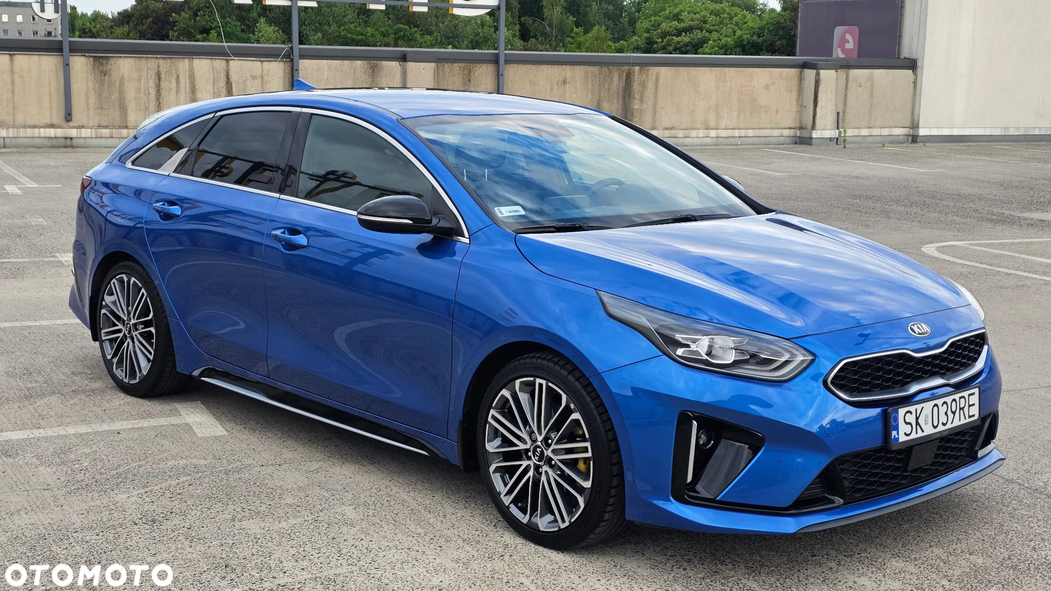 Kia ProCeed 1.4 T-GDI GT Line DCT - 3