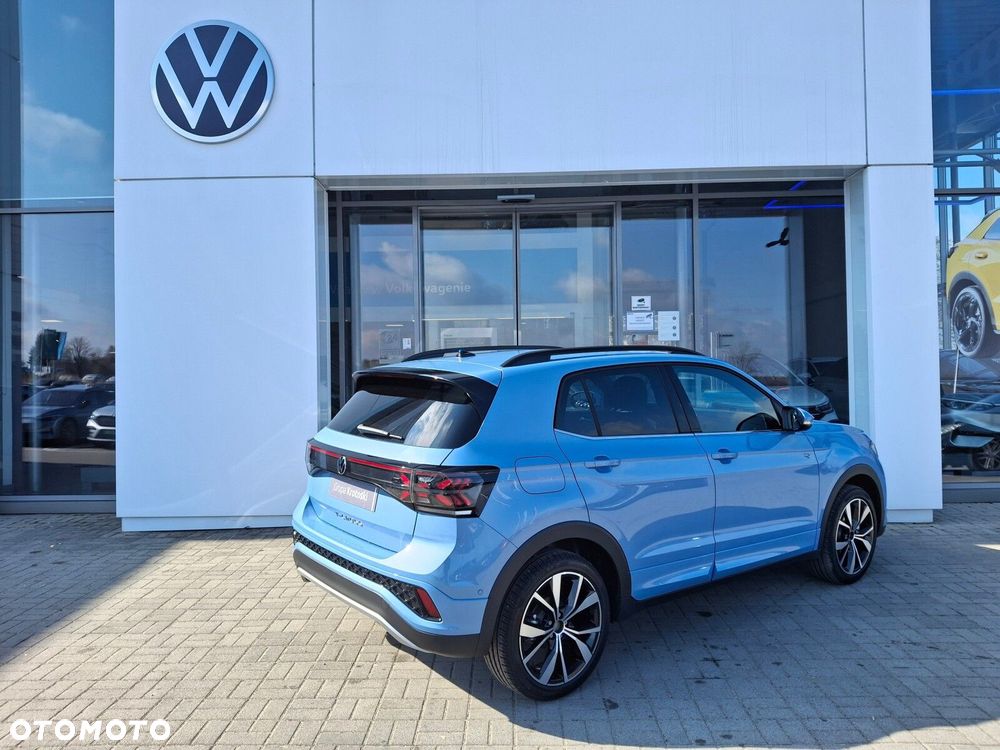 Volkswagen T-Cross 1.0 TSI R-Line Plus DSG - 6