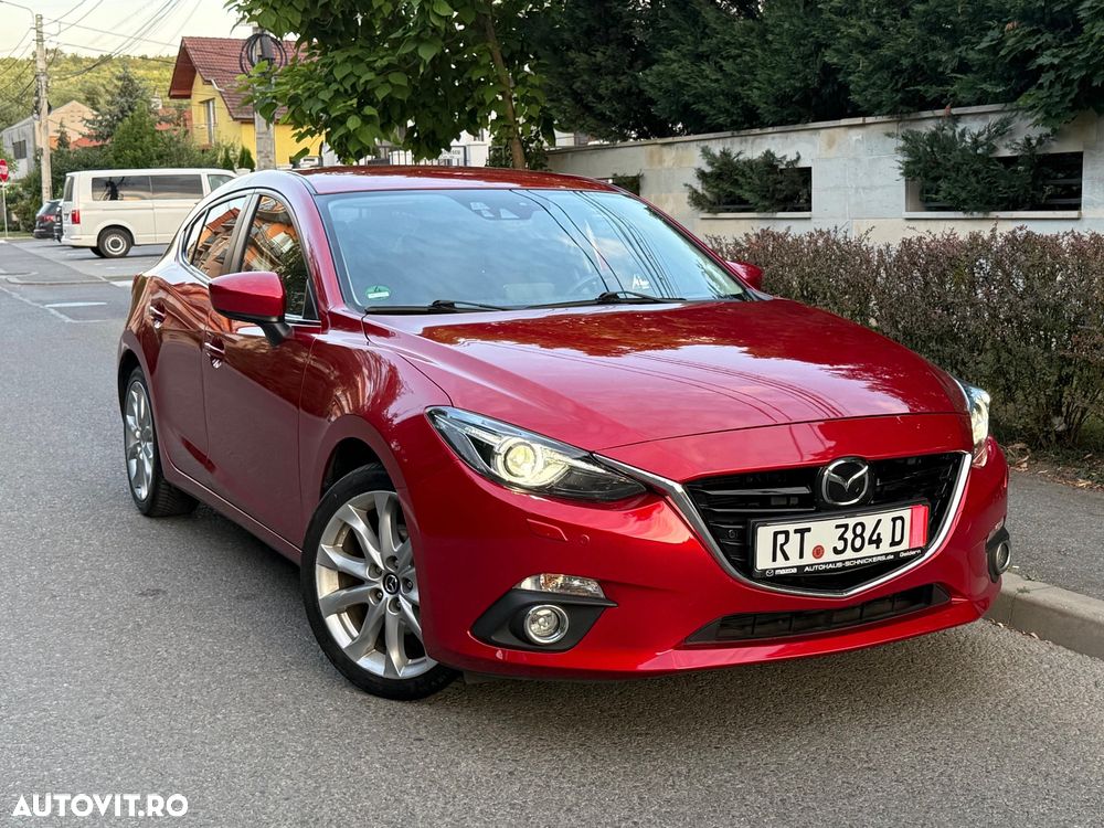 Mazda 3 SKYACTIV-G 165 Sports-Line - 2