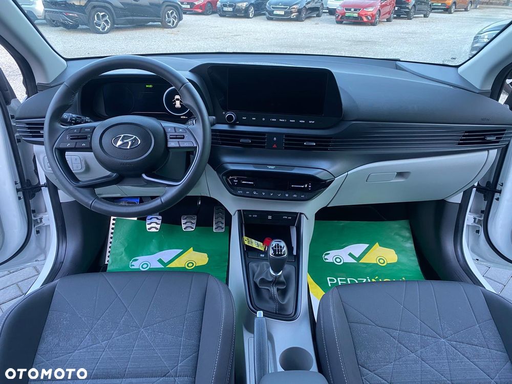 Hyundai Bayon 1.0 T-GDI 48V-Hybrid Intro - 11