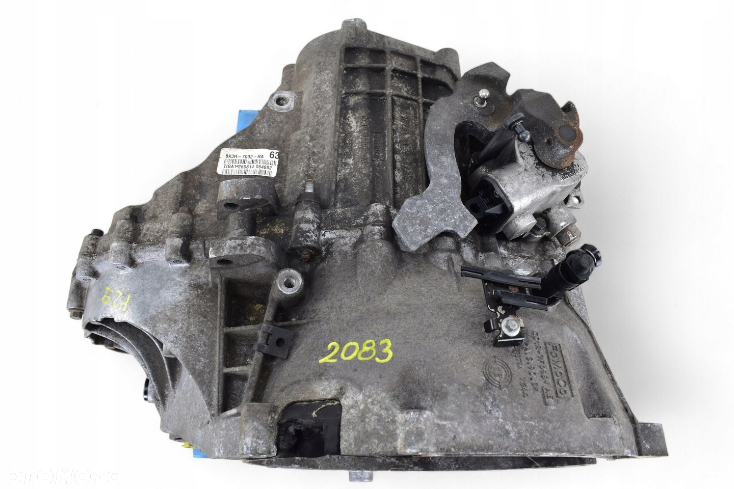 Skrzynia Biegów FORD TRANSIT CUSTOM MK7 MK8 2.2 TDCI BK3R7002RA euro5 6bieg - 2