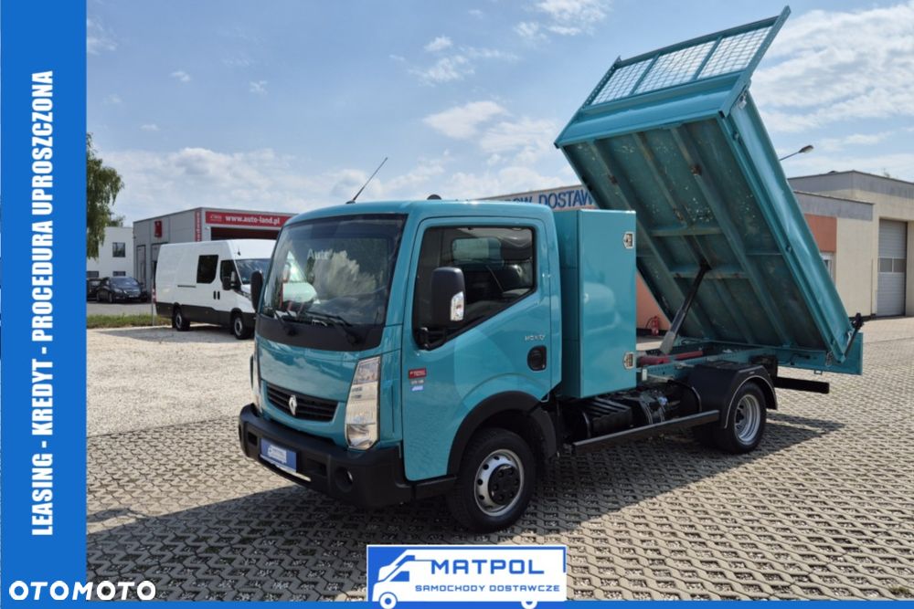 Renault Maxity 3.0D, Wywrotka JPM 3.20x 1,85m, klimatyzacja