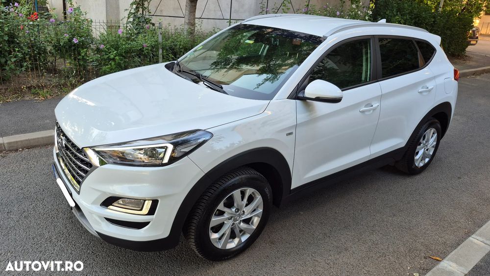 Hyundai Tucson 1.6 CRDi 48V-Hybrid 2WD DCT Prime - 10