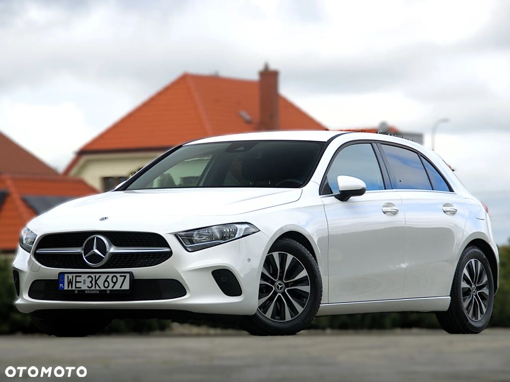 Mercedes-Benz Klasa A 180 d 8G-DCT - 12