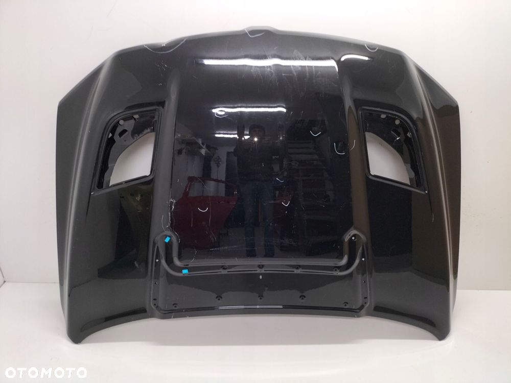 maska pokrywa silnika dodge ram 19- 1500 sport - 1