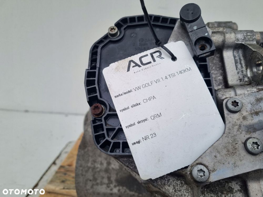 AUTOMATYCZNA SKRZYNIA BIEGÓW Skoda Octavia III 1.4 TSI _ DSG automat QRM - 5