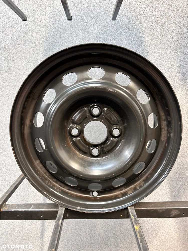 4 FELGI STAL. HONDA JAZZ, CIVIC 14'' 5,5J ET45 - 4